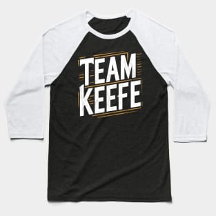 Team Keefe Baseball T-Shirt